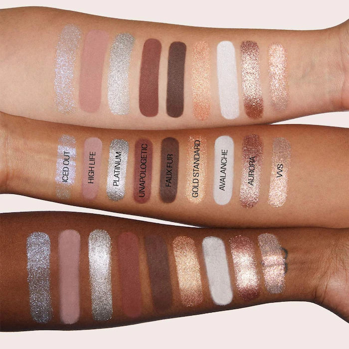 Icy Nude Palette