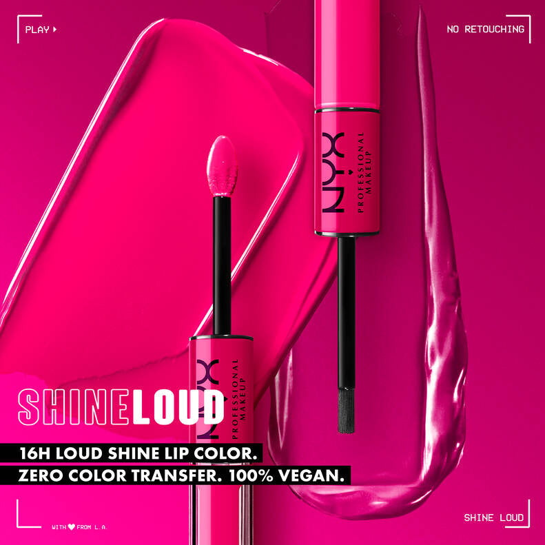 SHINE LOUD HIGH SHINE LIP COLOR