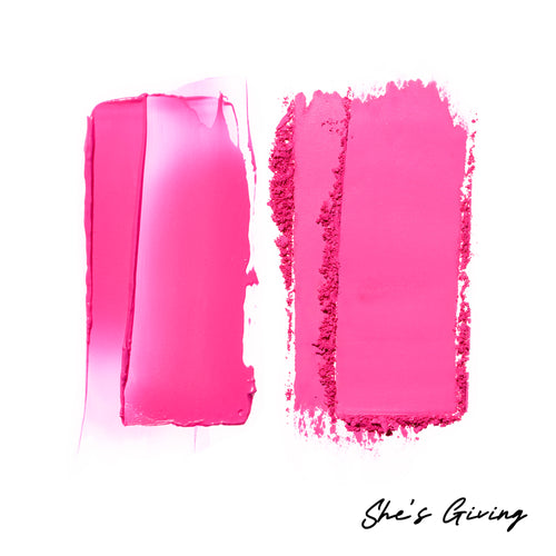 Major Headlines Double-Take Crème & Powder Blush Duo