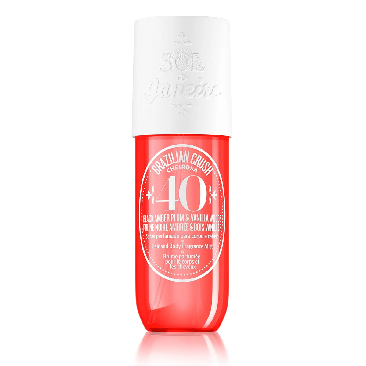 Brazilian Crush Cheirosa ’40 Bom Dia Hair & Body Fragrance Mist