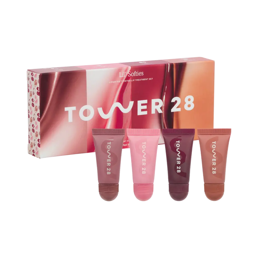 Tower 28 Beauty Mini Lil Softies - set de tratamiento de tinta de labios
