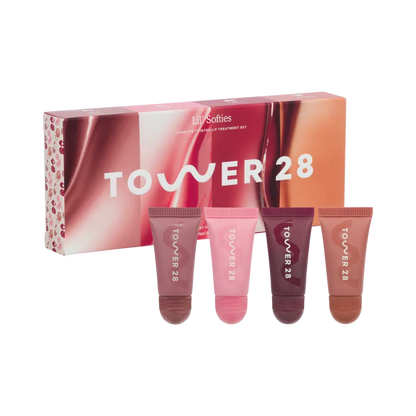Tower 28 Beauty Mini Lil Softies - set de tratamiento de tinta de labios