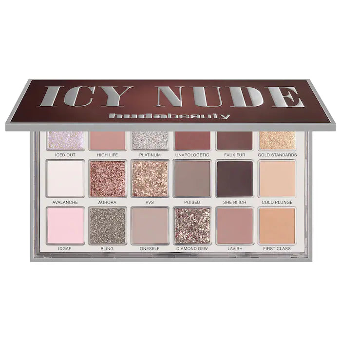 Icy Nude Palette