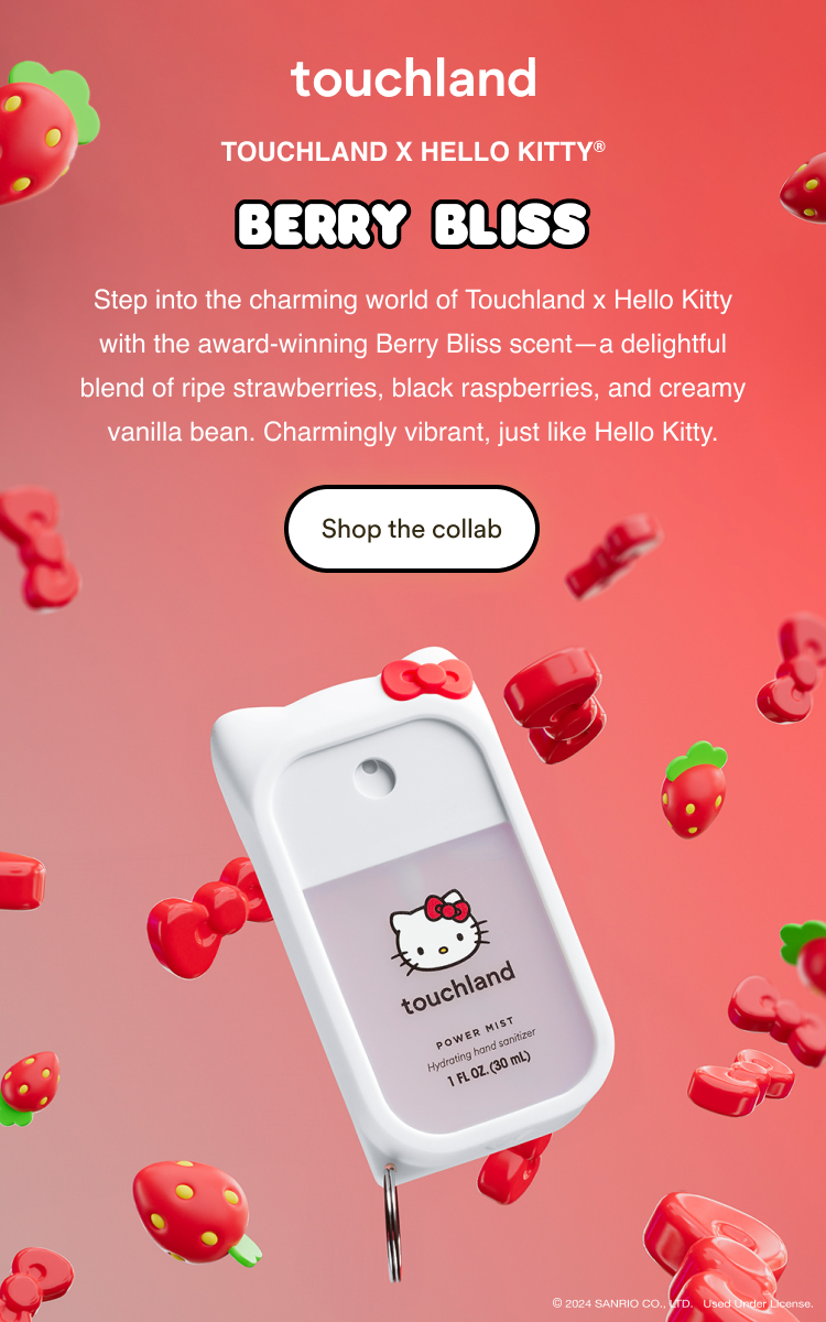 Touchland Hello Kitty
