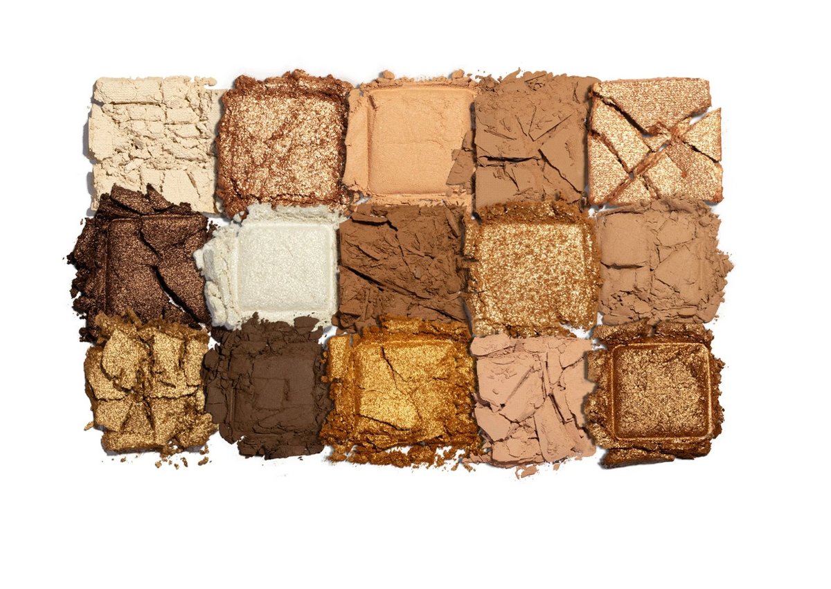 GOLDEN EYESHADOW PALETTE