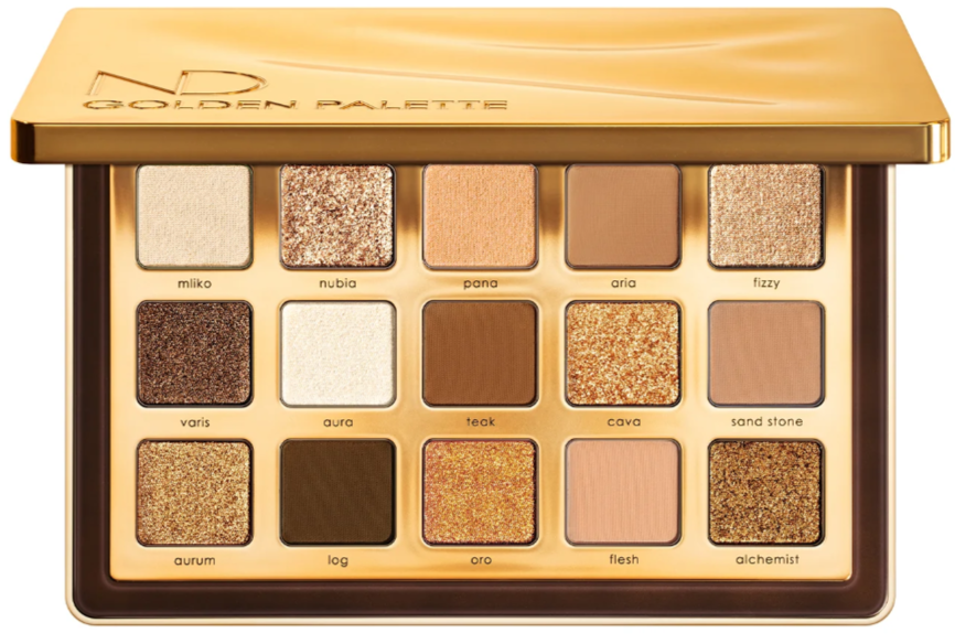 GOLDEN EYESHADOW PALETTE