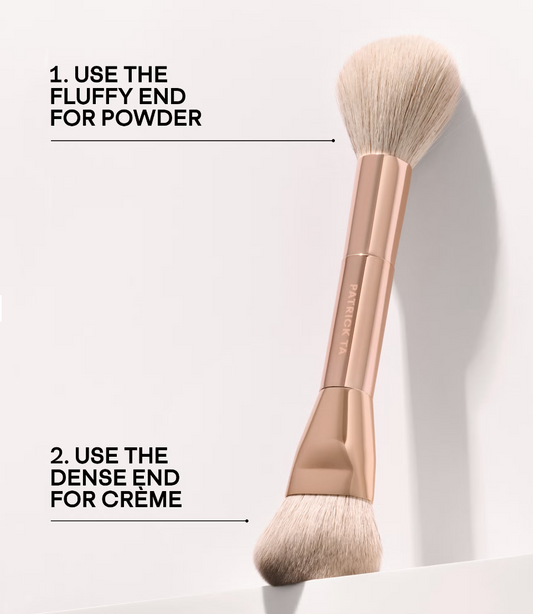 Dual Ended Blush Brush
