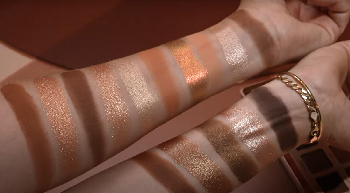 I need a warm palette
