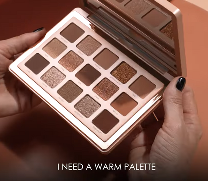 I need a warm palette