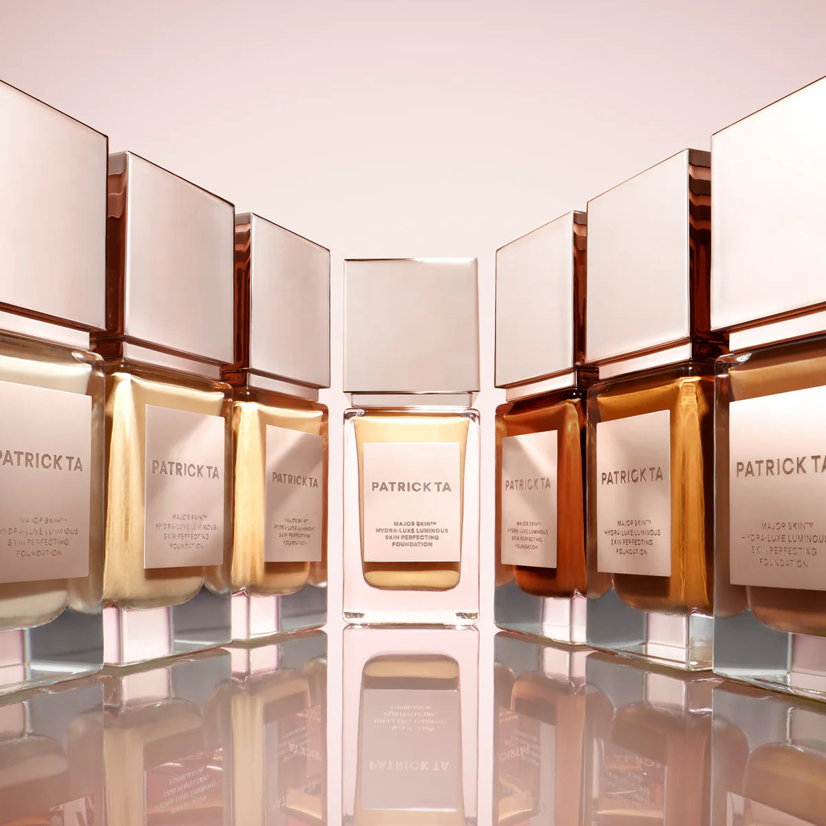 MAJOR SKINT
HYDRA LUXE LUMINOUS
SKIN PERFECTING
FOUNDATION