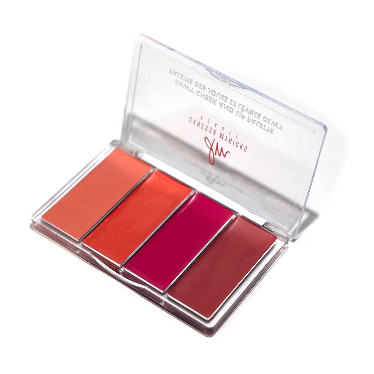 Dewy Cheek & Lip Palette - Dew It Flirty