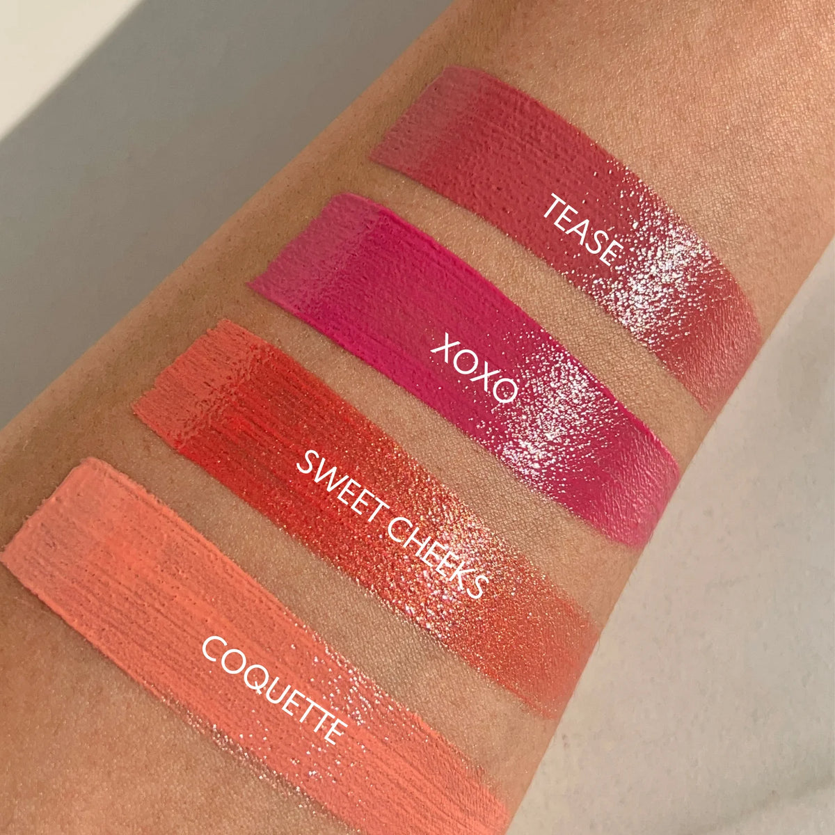 Dewy Cheek & Lip Palette - Dew It Flirty
