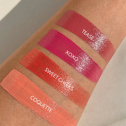 Dewy Cheek & Lip Palette - Dew It Flirty