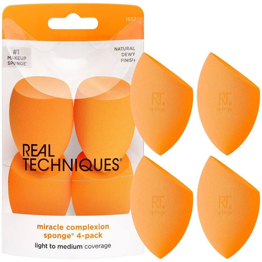 Miracle Complexion Sponge, 4 unds. Set de Esponjas