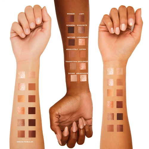 MAJOR DIMENSION EYESHADOW PALETTE