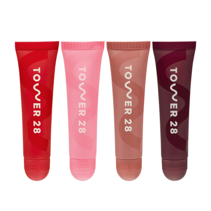 Tower 28 Beauty Mini Lil Softies - set de tratamiento de tinta de labios