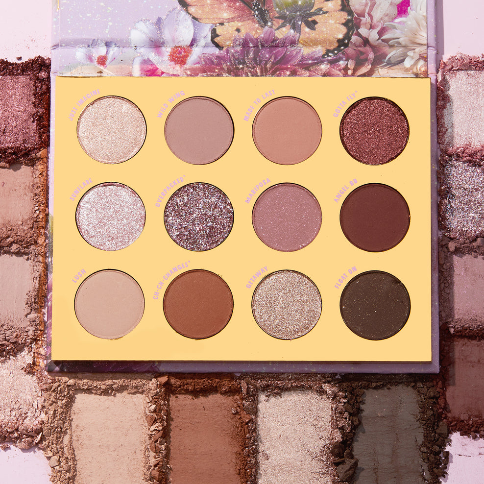 Flutter By shadow palette - Paleta de sombras