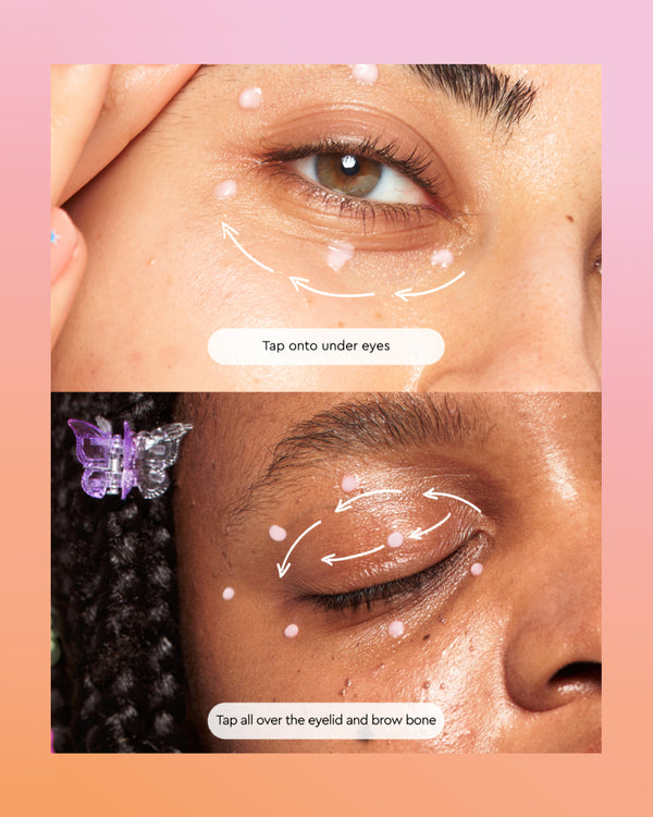 Guava Vitamin C 10% Bright-Eye Gel Cream