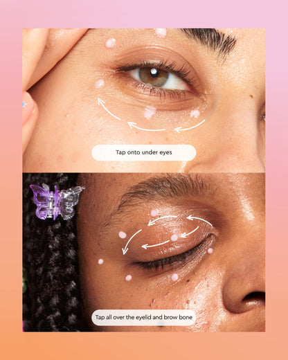 Guava Vitamin C 10% Bright-Eye Gel Cream