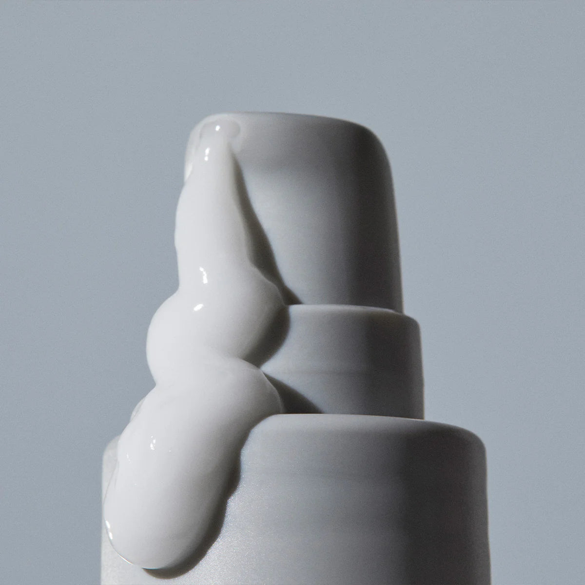 Peptide glazing fluid