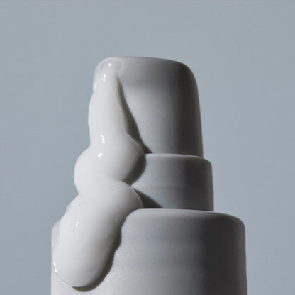 Peptide glazing fluid