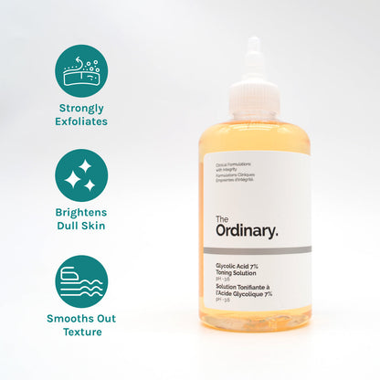 Glycolic Acid 7% Exfoliating Toner