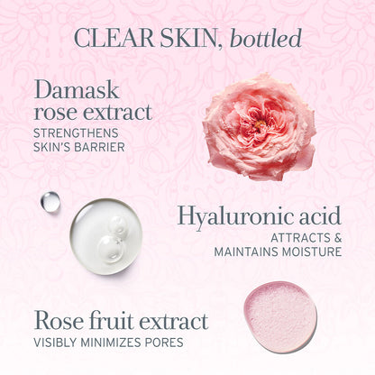 Rose & Hyaluronic Acid Deep Hydration Toner