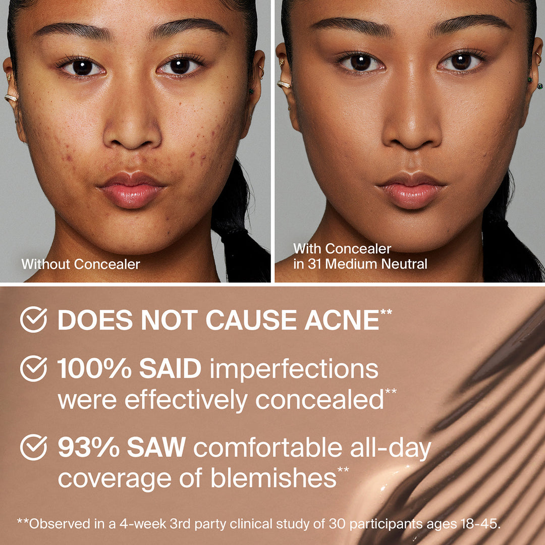 TRICLONE™ SKIN TECH HYDRATING + DE-PUFFING CONCEALER