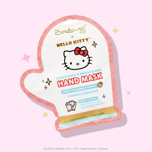 Hello Kitty Hand Mask - Vitamin C & Squalane