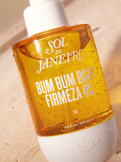 Bum Bum Firmeza Firming & Debloating Body Oil - Aceite para Cuerpo