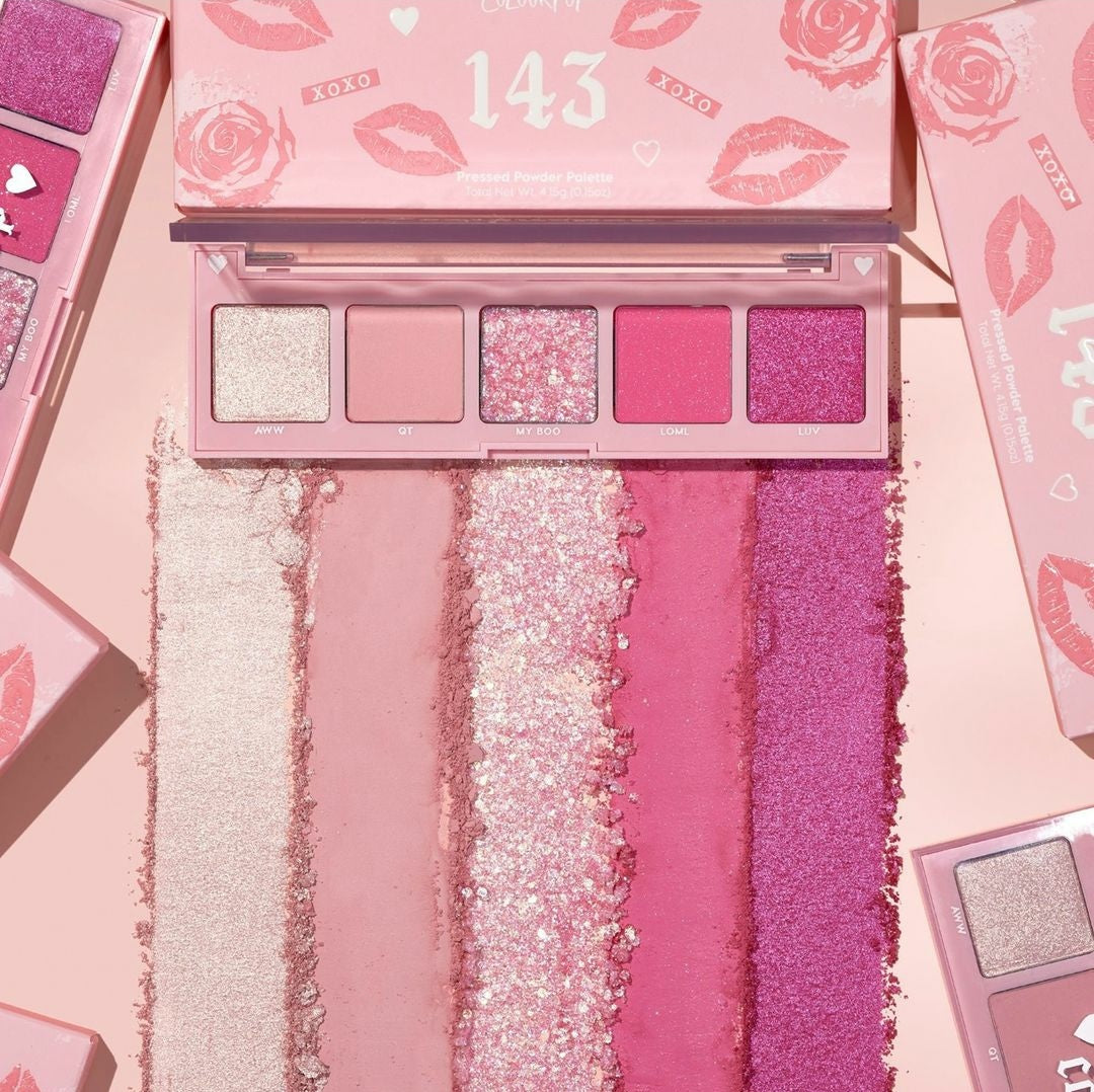 Valentines Shadow Palette 143 - Paleta de Sombras