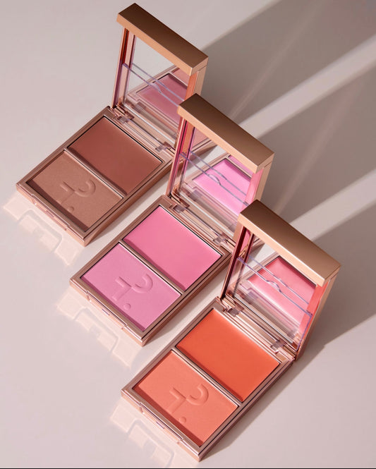 Major Headlines Double-Take Crème & Powder Blush Duo