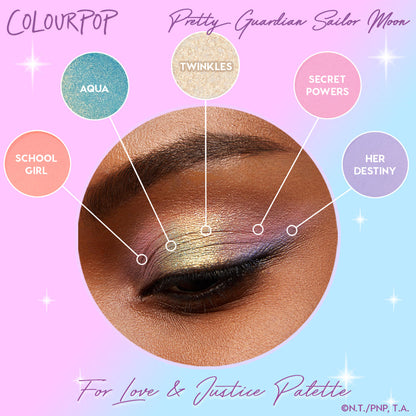 Sailor Moon Paleta  - champion of justice