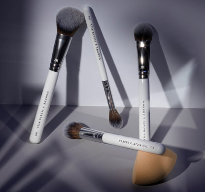 UNDER EYE BRUSH SET Morphe x Jaclyn Hill