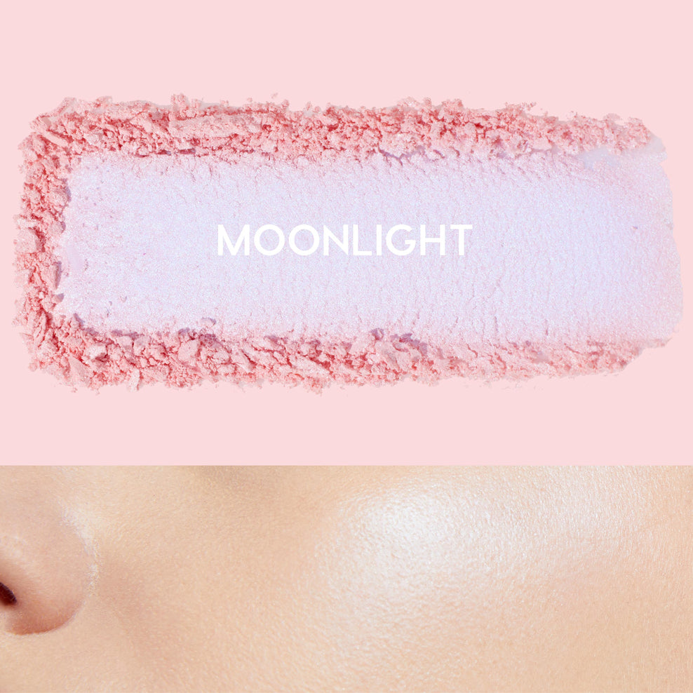 Pressed powder highlighter - Iluminador en polvo