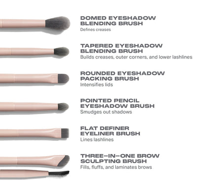 Eye Shaping Essentials Brushes