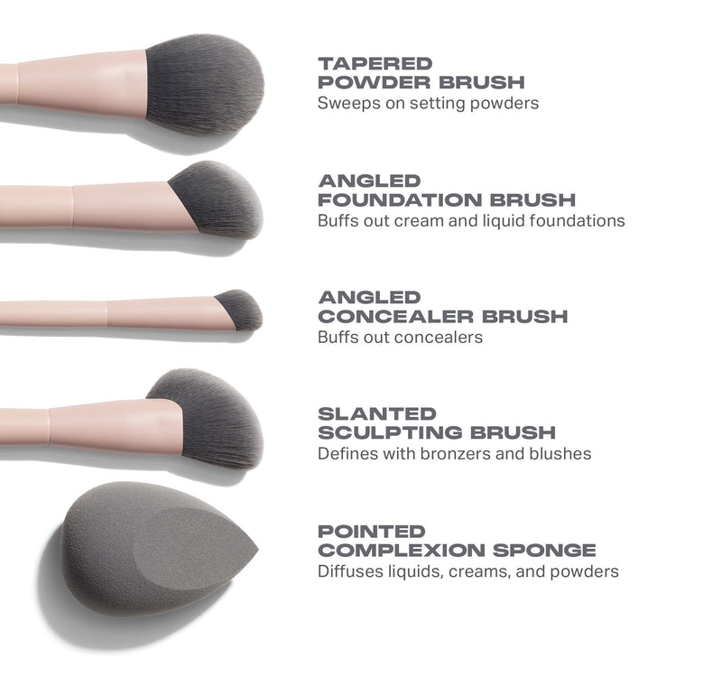 Face Shaping Essentials brushes