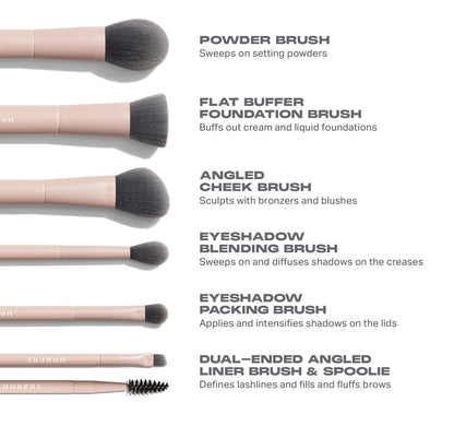 Travel Shaping Essentials brushes