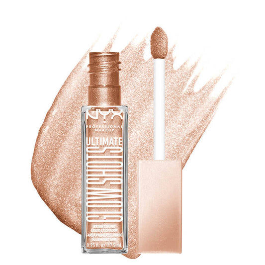 Ultimate Glow Shots -  Sombras loquidas shimmer con vitamin c