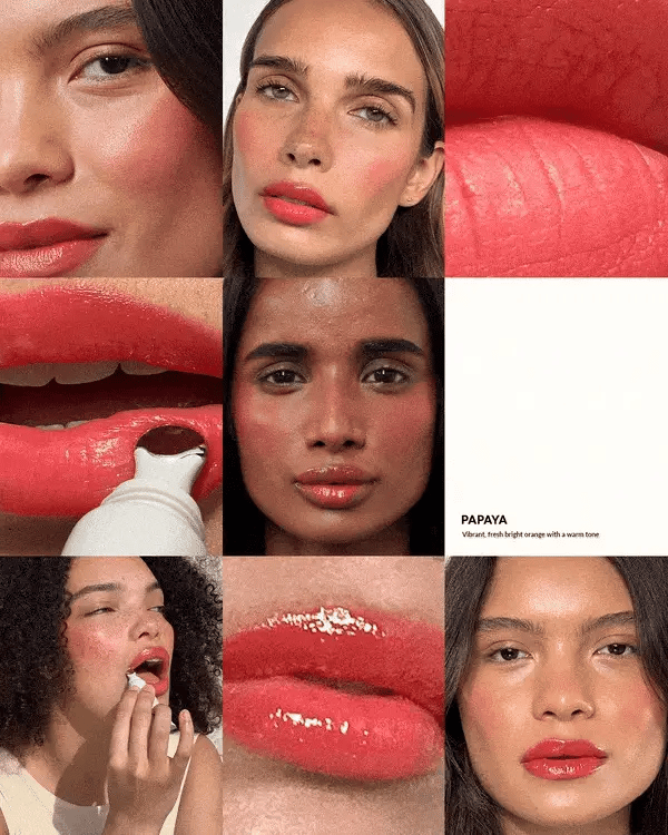 Vibrant Lip and Cheek trio REFY