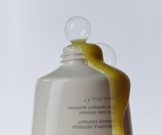 Pineapple refresh The daily cleanser
