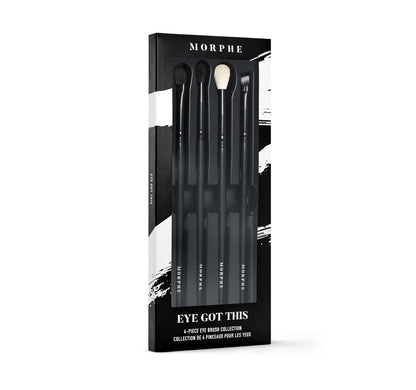 Eye Got This 4-Piezas Brochas para ojos