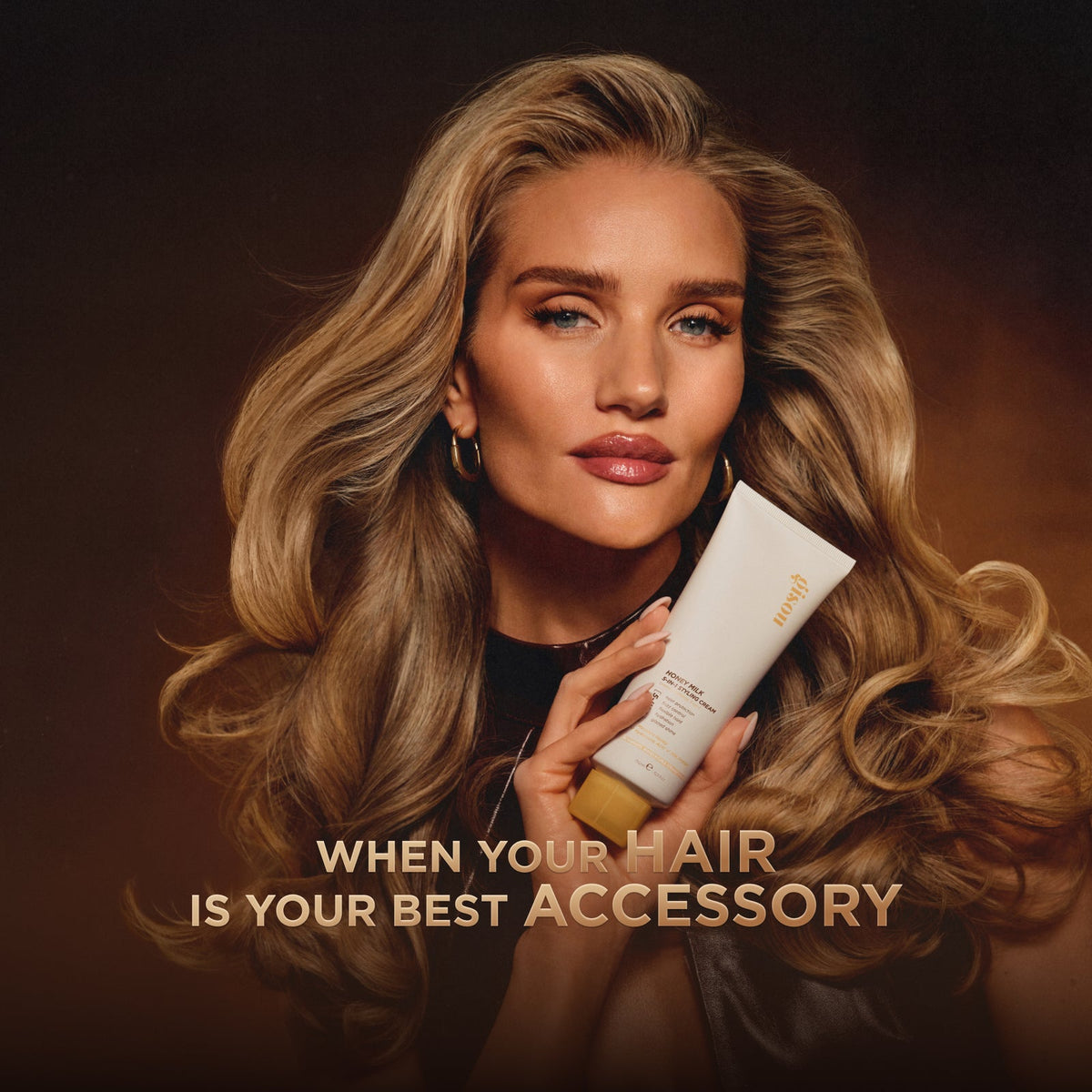 Gisou Honey Milk 5-in-1 Styling Cream