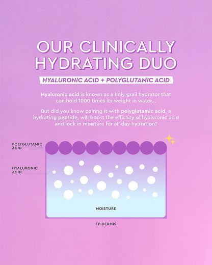 Plum Plump Refillable Hyaluronic Acid Moisturizer