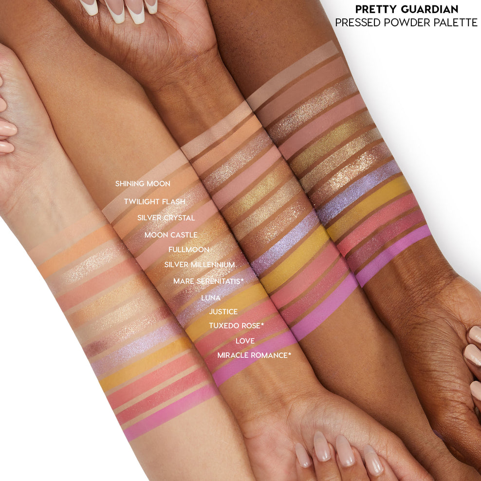 Pretty Guardian shadow palette - Sailor Moon