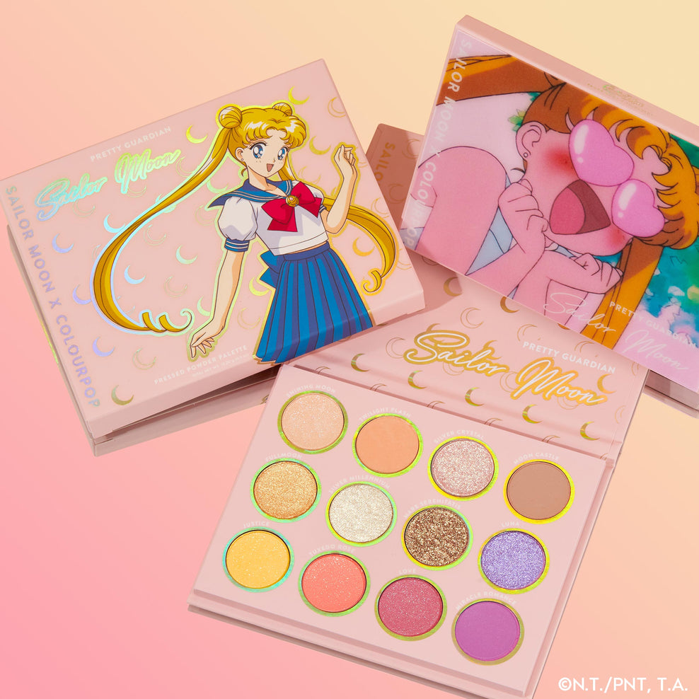 Pretty Guardian shadow palette - Sailor Moon