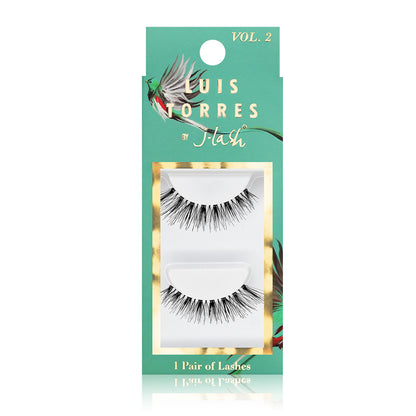 Luis Torres x JLASH Vol. 2 Natural Lashes (LTJWSP)