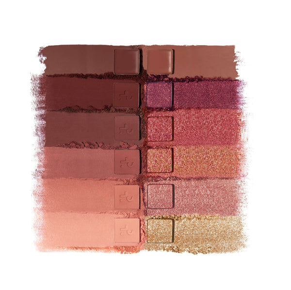 MAJOR DIMENSION II ROSE EYESHADOW PALETTE