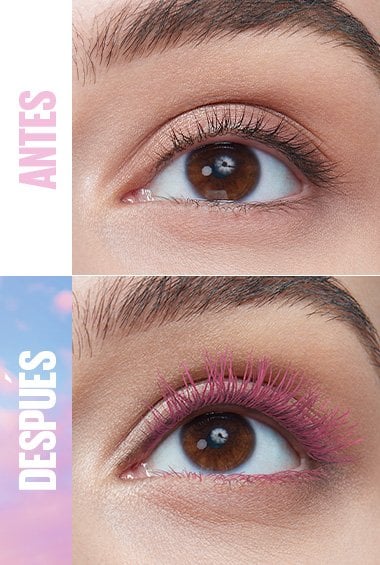 LASH SENSATIONAL SKY HIGH COLORS -  Mascara de Pestañas