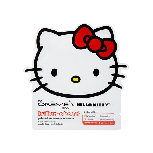 Kitty Brillian-C Boost Printed Essence Sheet Mask
